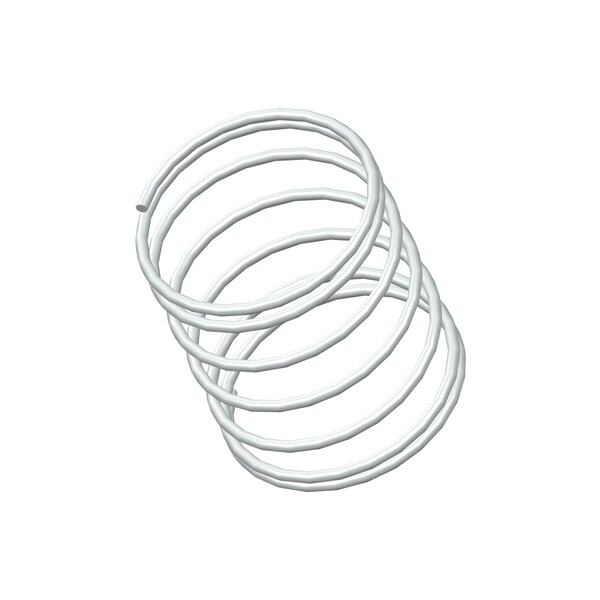 Approved Vendor Compression Spring, O= .531, L= .63, W= .025 G509976674 - main